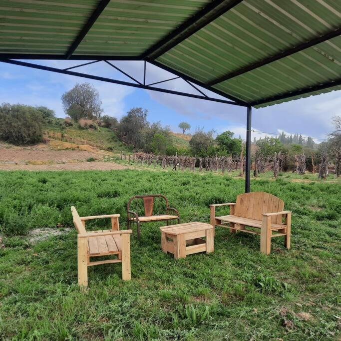 Cabana Girasoles Mi Campito Cachi Salta Bagian luar foto
