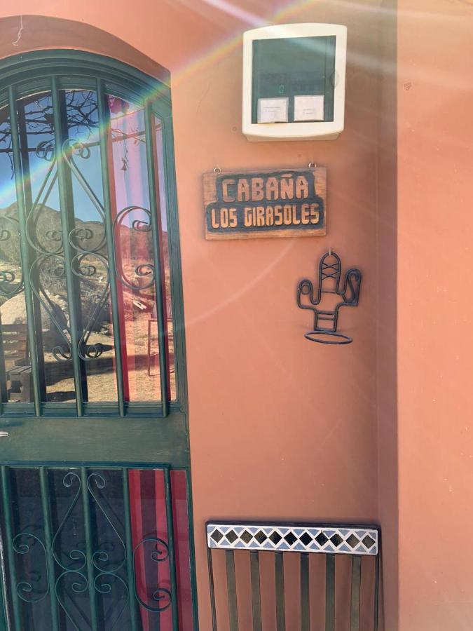 Cabana Girasoles Mi Campito Cachi Salta Bagian luar foto