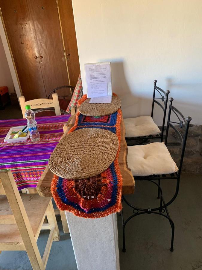 Cabana Girasoles Mi Campito Cachi Salta Bagian luar foto