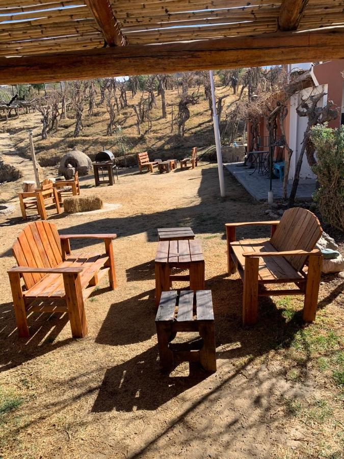 Cabana Girasoles Mi Campito Cachi Salta Bagian luar foto