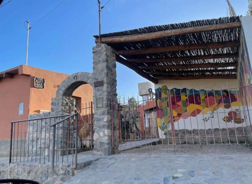 Cabana Girasoles Mi Campito Cachi Salta Bagian luar foto
