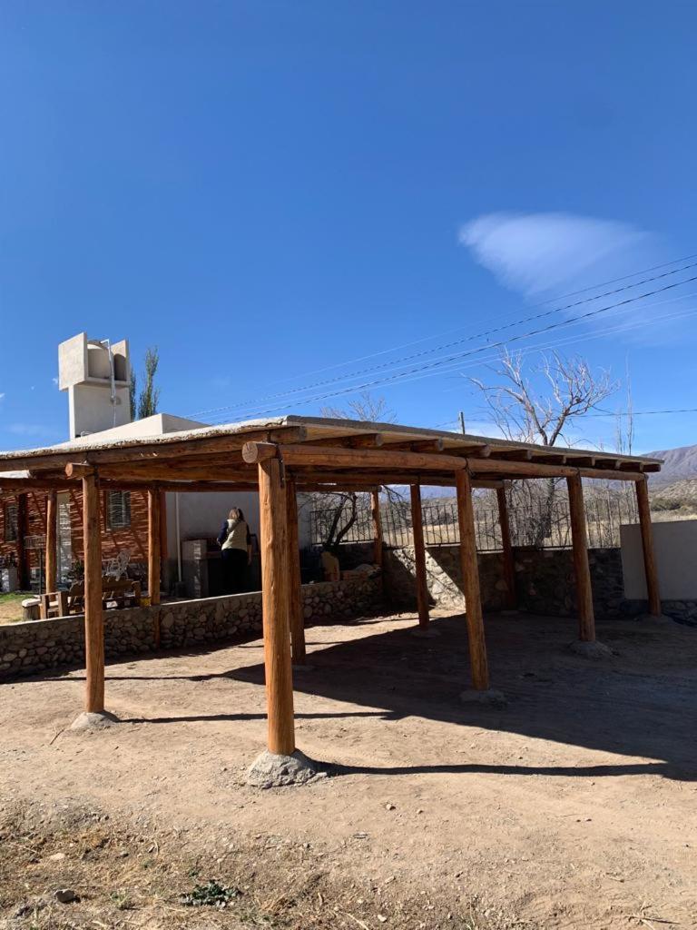Cabana Girasoles Mi Campito Cachi Salta Bagian luar foto